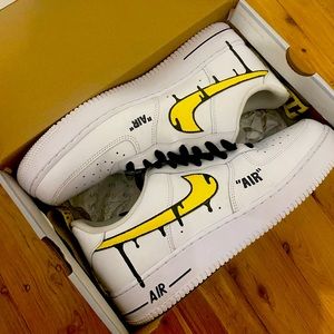 TODDLER SIZE - Nike Offwhite Airforce